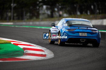 2024-09-15 - Alpine Parade during the 2024 6 Hours of Fuji, 7th round of the 2024 FIA World Endurance Championship, from September 13 to 15, 2024 on the Fuji Speedway in Oyama, Shizuoka, Japan - FIA WEC - 6 HOURS OF FUJI 2024 - ENDURANCE - MOTORS