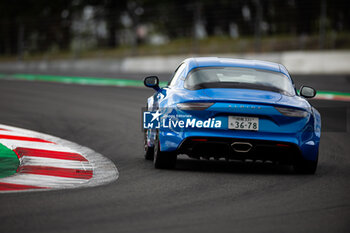 2024-09-15 - Alpine Parade during the 2024 6 Hours of Fuji, 7th round of the 2024 FIA World Endurance Championship, from September 13 to 15, 2024 on the Fuji Speedway in Oyama, Shizuoka, Japan - FIA WEC - 6 HOURS OF FUJI 2024 - ENDURANCE - MOTORS