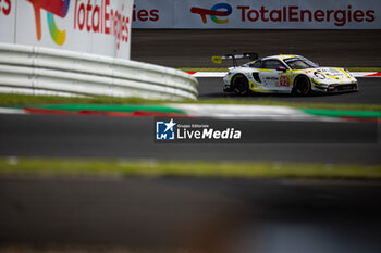 2024-09-15 - 92 MALYKHIN Aliaksandr (kna), STURM Joel (ger), BACHLER Klaus (aut), Manthey Purerxcing, Porsche 911 GT3 R #92, LM GT3, action during the 2024 6 Hours of Fuji, 7th round of the 2024 FIA World Endurance Championship, from September 13 to 15, 2024 on the Fuji Speedway in Oyama, Shizuoka, Japan - FIA WEC - 6 HOURS OF FUJI 2024 - ENDURANCE - MOTORS