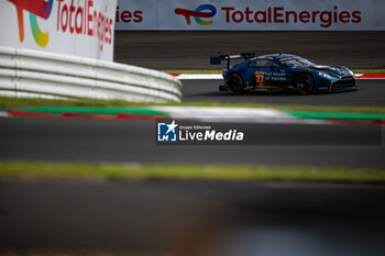 2024-09-15 - 27 JAMES Ian (usa), MANCINELLI Daniel (ita), RIBERAS Alex (spa), Heart of Racing Team, Aston Martin Vantage GT3 #27, LM GT3, action during the 2024 6 Hours of Fuji, 7th round of the 2024 FIA World Endurance Championship, from September 13 to 15, 2024 on the Fuji Speedway in Oyama, Shizuoka, Japan - FIA WEC - 6 HOURS OF FUJI 2024 - ENDURANCE - MOTORS