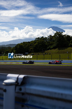 2024-09-15 - 07 CONWAY Mike (gbr), KOBAYASHI Kamui (jpn), DE VRIES Nyck (nld), Toyota Gazoo Racing, Toyota GR010 - Hybrid #07, Hypercar, action, 31 FARFUS Augusto (bra), GELAEL Sean (ind), LEUNG Darren (gbr), Team WRT, BMW M4 GT3 #31, LM GT3, action during the 2024 6 Hours of Fuji, 7th round of the 2024 FIA World Endurance Championship, from September 13 to 15, 2024 on the Fuji Speedway in Oyama, Shizuoka, Japan - FIA WEC - 6 HOURS OF FUJI 2024 - ENDURANCE - MOTORS