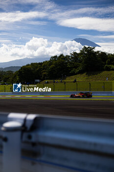 2024-09-15 - 50 FUOCO Antonio (ita), MOLINA Miguel (spa), NIELSEN Nicklas (dnk), Ferrari AF Corse, Ferrari 499P #50, Hypercar, action during the 2024 6 Hours of Fuji, 7th round of the 2024 FIA World Endurance Championship, from September 13 to 15, 2024 on the Fuji Speedway in Oyama, Shizuoka, Japan - FIA WEC - 6 HOURS OF FUJI 2024 - ENDURANCE - MOTORS