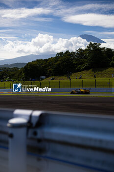 2024-09-15 - 81 EASTWOOD Charlie (irl), ANDRADE Rui (ang), VAN ROMPUY Tom (bel), TF Sport, Corvette Z06 GT3.R #81, LM GT3, action during the 2024 6 Hours of Fuji, 7th round of the 2024 FIA World Endurance Championship, from September 13 to 15, 2024 on the Fuji Speedway in Oyama, Shizuoka, Japan - FIA WEC - 6 HOURS OF FUJI 2024 - ENDURANCE - MOTORS