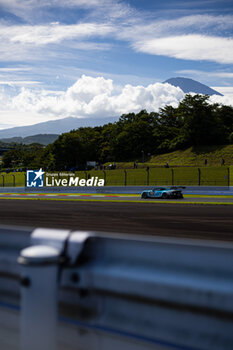 2024-09-15 - 77 BARKER Ben (gbr), HARDWICK Ryan (usa), ROBICHON Zacharie (can), Proton Competition, Ford Mustang GT3 #77, LM GT3, action during the 2024 6 Hours of Fuji, 7th round of the 2024 FIA World Endurance Championship, from September 13 to 15, 2024 on the Fuji Speedway in Oyama, Shizuoka, Japan - FIA WEC - 6 HOURS OF FUJI 2024 - ENDURANCE - MOTORS