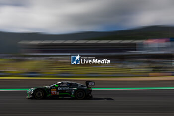 2024-09-15 - 777 SORENSEN Marco (dnk), MATEU Clément (fra), BASTARD Erwan (fra), D'Station Racing, Aston Martin Vantage GT3 #777, LM GT3, action during the 2024 6 Hours of Fuji, 7th round of the 2024 FIA World Endurance Championship, from September 13 to 15, 2024 on the Fuji Speedway in Oyama, Shizuoka, Japan - FIA WEC - 6 HOURS OF FUJI 2024 - ENDURANCE - MOTORS