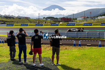 2024-09-15 - Le Mans Spirit Club Hot Spot illustration during the 2024 6 Hours of Fuji, 7th round of the 2024 FIA World Endurance Championship, from September 13 to 15, 2024 on the Fuji Speedway in Oyama, Shizuoka, Japan - FIA WEC - 6 HOURS OF FUJI 2024 - ENDURANCE - MOTORS