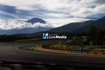 2024-09-15 - 50 FUOCO Antonio (ita), MOLINA Miguel (spa), NIELSEN Nicklas (dnk), Ferrari AF Corse, Ferrari 499P #50, Hypercar, action during the 2024 6 Hours of Fuji, 7th round of the 2024 FIA World Endurance Championship, from September 13 to 15, 2024 on the Fuji Speedway in Oyama, Shizuoka, Japan - FIA WEC - 6 HOURS OF FUJI 2024 - ENDURANCE - MOTORS