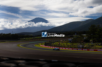 2024-09-15 - 77 BARKER Ben (gbr), HARDWICK Ryan (usa), ROBICHON Zacharie (can), Proton Competition, Ford Mustang GT3 #77, LM GT3, action during the 2024 6 Hours of Fuji, 7th round of the 2024 FIA World Endurance Championship, from September 13 to 15, 2024 on the Fuji Speedway in Oyama, Shizuoka, Japan - FIA WEC - 6 HOURS OF FUJI 2024 - ENDURANCE - MOTORS