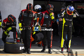 2024-09-15 - KIMURA Takeshi (jpn), Akkodis ASP Team, Lexus RC F GT3, portrait during the 2024 6 Hours of Fuji, 7th round of the 2024 FIA World Endurance Championship, from September 13 to 15, 2024 on the Fuji Speedway in Oyama, Shizuoka, Japan - FIA WEC - 6 HOURS OF FUJI 2024 - ENDURANCE - MOTORS