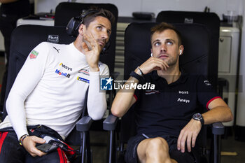 2024-09-15 - ESTRE Kevin (fra), Porsche Penske Motorsport, Porsche 963, VANTHOOR Laurens (bel), Porsche Penske Motorsport, Porsche 936, portrait during the 2024 6 Hours of Fuji, 7th round of the 2024 FIA World Endurance Championship, from September 13 to 15, 2024 on the Fuji Speedway in Oyama, Shizuoka, Japan - FIA WEC - 6 HOURS OF FUJI 2024 - ENDURANCE - MOTORS