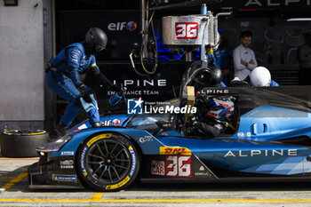 2024-09-15 - LAPIERRE Nicolas (fra), Alpine Endurance Team, Alpine A424, portrait during the 2024 6 Hours of Fuji, 7th round of the 2024 FIA World Endurance Championship, from September 13 to 15, 2024 on the Fuji Speedway in Oyama, Shizuoka, Japan - FIA WEC - 6 HOURS OF FUJI 2024 - ENDURANCE - MOTORS