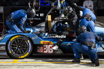 2024-09-15 - SCHUMACHER Mick (ger), Alpine Endurance Team, Alpine A424, portrait during the 2024 6 Hours of Fuji, 7th round of the 2024 FIA World Endurance Championship, from September 13 to 15, 2024 on the Fuji Speedway in Oyama, Shizuoka, Japan - FIA WEC - 6 HOURS OF FUJI 2024 - ENDURANCE - MOTORS