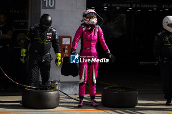 2024-09-15 - GATTING Michelle (dnk), Iron Dames, Lamborghini Huracan GT3 Evo2, portrait during the 2024 6 Hours of Fuji, 7th round of the 2024 FIA World Endurance Championship, from September 13 to 15, 2024 on the Fuji Speedway in Oyama, Shizuoka, Japan - FIA WEC - 6 HOURS OF FUJI 2024 - ENDURANCE - MOTORS