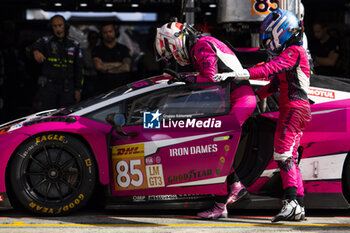 2024-09-15 - FREY Rahel (swi), Iron Dames, Lamborghini Huracan GT3 Evo2, portrait during the 2024 6 Hours of Fuji, 7th round of the 2024 FIA World Endurance Championship, from September 13 to 15, 2024 on the Fuji Speedway in Oyama, Shizuoka, Japan - FIA WEC - 6 HOURS OF FUJI 2024 - ENDURANCE - MOTORS