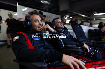 2024-09-15 - LOTTERER André (ger), Porsche Penske Motorsport, Porsche 936, portrait, VANTHOOR Laurens (bel), Porsche Penske Motorsport, Porsche 936, portrait during the 2024 6 Hours of Fuji, 7th round of the 2024 FIA World Endurance Championship, from September 13 to 15, 2024 on the Fuji Speedway in Oyama, Shizuoka, Japan - FIA WEC - 6 HOURS OF FUJI 2024 - ENDURANCE - MOTORS