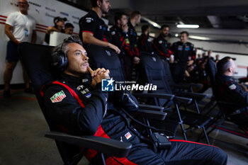 2024-09-15 - LOTTERER André (ger), Porsche Penske Motorsport, Porsche 936, portrait during the 2024 6 Hours of Fuji, 7th round of the 2024 FIA World Endurance Championship, from September 13 to 15, 2024 on the Fuji Speedway in Oyama, Shizuoka, Japan - FIA WEC - 6 HOURS OF FUJI 2024 - ENDURANCE - MOTORS