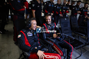 2024-09-15 - VANTHOOR Laurens (bel), Porsche Penske Motorsport, Porsche 936, portrait, LOTTERER André (ger), Porsche Penske Motorsport, Porsche 936, portrait during the 2024 6 Hours of Fuji, 7th round of the 2024 FIA World Endurance Championship, from September 13 to 15, 2024 on the Fuji Speedway in Oyama, Shizuoka, Japan - FIA WEC - 6 HOURS OF FUJI 2024 - ENDURANCE - MOTORS