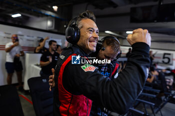 2024-09-15 - LOTTERER André (ger), Porsche Penske Motorsport, Porsche 936, portrait, VANTHOOR Laurens (bel), Porsche Penske Motorsport, Porsche 936, portrait during the 2024 6 Hours of Fuji, 7th round of the 2024 FIA World Endurance Championship, from September 13 to 15, 2024 on the Fuji Speedway in Oyama, Shizuoka, Japan - FIA WEC - 6 HOURS OF FUJI 2024 - ENDURANCE - MOTORS