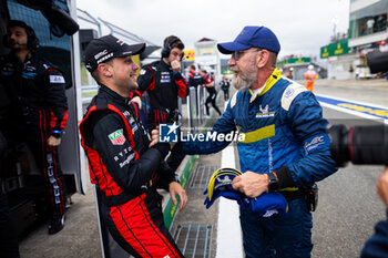 2024-09-15 - VANTHOOR Laurens (bel), Porsche Penske Motorsport, Porsche 936, portrait during the 2024 6 Hours of Fuji, 7th round of the 2024 FIA World Endurance Championship, from September 13 to 15, 2024 on the Fuji Speedway in Oyama, Shizuoka, Japan - FIA WEC - 6 HOURS OF FUJI 2024 - ENDURANCE - MOTORS