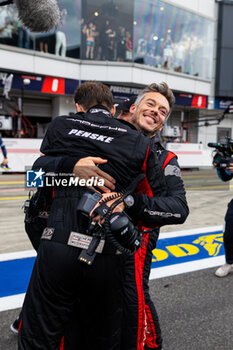 2024-09-15 - LOTTERER André (ger), Porsche Penske Motorsport, Porsche 936, portrait during the 2024 6 Hours of Fuji, 7th round of the 2024 FIA World Endurance Championship, from September 13 to 15, 2024 on the Fuji Speedway in Oyama, Shizuoka, Japan - FIA WEC - 6 HOURS OF FUJI 2024 - ENDURANCE - MOTORS