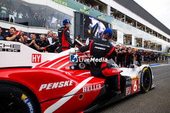 2024-09-15 - VANTHOOR Laurens (bel), Porsche Penske Motorsport, Porsche 936, portrait, LOTTERER André (ger), Porsche Penske Motorsport, Porsche 936, portrait during the 2024 6 Hours of Fuji, 7th round of the 2024 FIA World Endurance Championship, from September 13 to 15, 2024 on the Fuji Speedway in Oyama, Shizuoka, Japan - FIA WEC - 6 HOURS OF FUJI 2024 - ENDURANCE - MOTORS