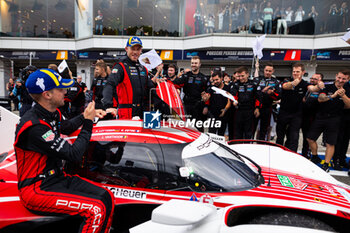 2024-09-15 - VANTHOOR Laurens (bel), Porsche Penske Motorsport, Porsche 936, portrait, LOTTERER André (ger), Porsche Penske Motorsport, Porsche 936, portrait during the 2024 6 Hours of Fuji, 7th round of the 2024 FIA World Endurance Championship, from September 13 to 15, 2024 on the Fuji Speedway in Oyama, Shizuoka, Japan - FIA WEC - 6 HOURS OF FUJI 2024 - ENDURANCE - MOTORS