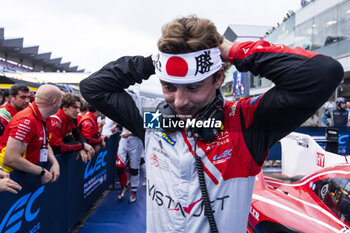 2024-09-15 - CASTELLACCI Francesco (ita), Vista AF Corse, Ferrari 296 GT3, portrait during the 2024 6 Hours of Fuji, 7th round of the 2024 FIA World Endurance Championship, from September 13 to 15, 2024 on the Fuji Speedway in Oyama, Shizuoka, Japan - FIA WEC - 6 HOURS OF FUJI 2024 - ENDURANCE - MOTORS