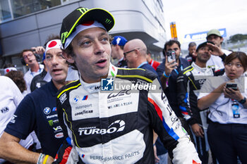 2024-09-15 - ROSSI Valentino (ita), Team WRT, BMW M4 GT3, portrait during the 2024 6 Hours of Fuji, 7th round of the 2024 FIA World Endurance Championship, from September 13 to 15, 2024 on the Fuji Speedway in Oyama, Shizuoka, Japan - FIA WEC - 6 HOURS OF FUJI 2024 - ENDURANCE - MOTORS