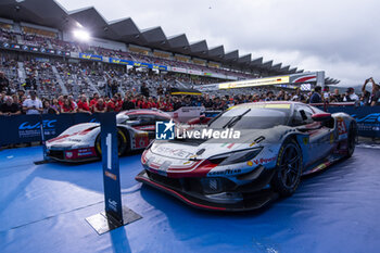 2024-09-15 - 54 FLOHR Thomas (swi), CASTELLACCI Francesco (ita), RIGON Davide (ita), Vista AF Corse, Ferrari 296 GT3 #54, LM GT3, action during the 2024 6 Hours of Fuji, 7th round of the 2024 FIA World Endurance Championship, from September 13 to 15, 2024 on the Fuji Speedway in Oyama, Shizuoka, Japan - FIA WEC - 6 HOURS OF FUJI 2024 - ENDURANCE - MOTORS