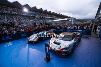 2024-09-15 - 54 FLOHR Thomas (swi), CASTELLACCI Francesco (ita), RIGON Davide (ita), Vista AF Corse, Ferrari 296 GT3 #54, LM GT3, action during the 2024 6 Hours of Fuji, 7th round of the 2024 FIA World Endurance Championship, from September 13 to 15, 2024 on the Fuji Speedway in Oyama, Shizuoka, Japan - FIA WEC - 6 HOURS OF FUJI 2024 - ENDURANCE - MOTORS