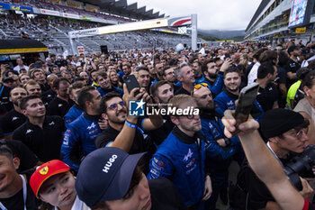 2024-09-15 - Alpine Endurance Team during the 2024 6 Hours of Fuji, 7th round of the 2024 FIA World Endurance Championship, from September 13 to 15, 2024 on the Fuji Speedway in Oyama, Shizuoka, Japan - FIA WEC - 6 HOURS OF FUJI 2024 - ENDURANCE - MOTORS