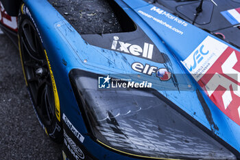 2024-09-15 - 35 MILESI Charles (fra), HABSBURG-LOTHRINGEN Ferdinand (aut), GOUNON Jules (fra), Alpine Endurance Team #35, Alpine A424, Hypercar, ambiance parc fermé during the 2024 6 Hours of Fuji, 7th round of the 2024 FIA World Endurance Championship, from September 13 to 15, 2024 on the Fuji Speedway in Oyama, Shizuoka, Japan - FIA WEC - 6 HOURS OF FUJI 2024 - ENDURANCE - MOTORS