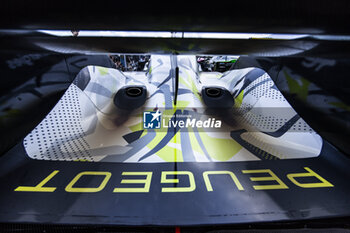 2024-09-15 - 94 DUVAL Loïc (fra), DI RESTA Paul (gbr), VANDOORNE Stoffel (bel), Peugeot TotalEnergies, Peugeot 9x8 #94, Hypercar, ambiance parc fermé during the 2024 6 Hours of Fuji, 7th round of the 2024 FIA World Endurance Championship, from September 13 to 15, 2024 on the Fuji Speedway in Oyama, Shizuoka, Japan - FIA WEC - 6 HOURS OF FUJI 2024 - ENDURANCE - MOTORS