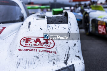 2024-09-15 - 99 TINCKNELL Harry (gbr), JANI Neel (swi), ANDLAUER Julien (fra), Proton Competition, Porsche 963 #99, Hypercar, ambiance parc fermé during the 2024 6 Hours of Fuji, 7th round of the 2024 FIA World Endurance Championship, from September 13 to 15, 2024 on the Fuji Speedway in Oyama, Shizuoka, Japan - FIA WEC - 6 HOURS OF FUJI 2024 - ENDURANCE - MOTORS