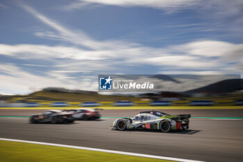 2024-09-15 - 93 JENSEN Mikkel (dnk), MULLER Nico (swi), VERGNE Jean-Eric (fra), Peugeot TotalEnergies, Peugeot 9x8 #93, Hypercar, action during the 2024 6 Hours of Fuji, 7th round of the 2024 FIA World Endurance Championship, from September 13 to 15, 2024 on the Fuji Speedway in Oyama, Shizuoka, Japan - FIA WEC - 6 HOURS OF FUJI 2024 - ENDURANCE - MOTORS