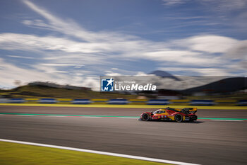 2024-09-15 - 50 FUOCO Antonio (ita), MOLINA Miguel (spa), NIELSEN Nicklas (dnk), Ferrari AF Corse, Ferrari 499P #50, Hypercar, action during the 2024 6 Hours of Fuji, 7th round of the 2024 FIA World Endurance Championship, from September 13 to 15, 2024 on the Fuji Speedway in Oyama, Shizuoka, Japan - FIA WEC - 6 HOURS OF FUJI 2024 - ENDURANCE - MOTORS