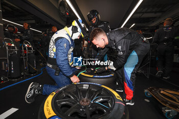 2024-09-15 - michelin engineer, portrait, during the 2024 6 Hours of Fuji, 7th round of the 2024 FIA World Endurance Championship, from September 13 to 15, 2024 on the Fuji Speedway in Oyama, Shizuoka, Japan - FIA WEC - 6 HOURS OF FUJI 2024 - ENDURANCE - MOTORS