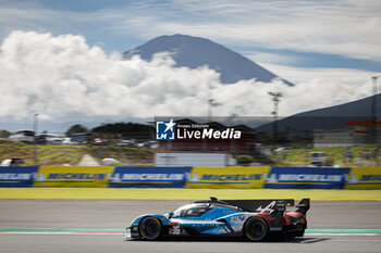 2024-09-15 - 36 VAXIVIERE Matthieu (fra), SCHUMACHER Mick (ger), LAPIERRE Nicolas (fra), Alpine Endurance Team, Alpine A424 #36, Hypercar, action, during the 2024 6 Hours of Fuji, 7th round of the 2024 FIA World Endurance Championship, from September 13 to 15, 2024 on the Fuji Speedway in Oyama, Shizuoka, Japan - FIA WEC - 6 HOURS OF FUJI 2024 - ENDURANCE - MOTORS