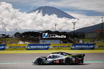 2024-09-15 - 94 DUVAL Loïc (fra), DI RESTA Paul (gbr), VANDOORNE Stoffel (bel), Peugeot TotalEnergies, Peugeot 9x8 #94, Hypercar, action, during the 2024 6 Hours of Fuji, 7th round of the 2024 FIA World Endurance Championship, from September 13 to 15, 2024 on the Fuji Speedway in Oyama, Shizuoka, Japan - FIA WEC - 6 HOURS OF FUJI 2024 - ENDURANCE - MOTORS