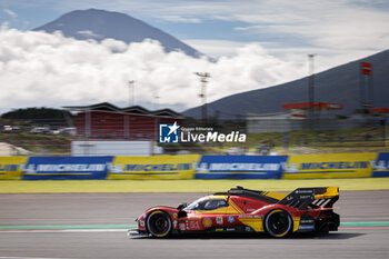 2024-09-15 - during the 2024 6 Hours of Fuji, 7th round of the 2024 FIA World Endurance Championship, from September 13 to 15, 2024 on the Fuji Speedway in Oyama, Shizuoka, Japan - FIA WEC - 6 HOURS OF FUJI 2024 - ENDURANCE - MOTORS