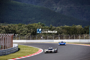 2024-09-15 - 94 DUVAL Loïc (fra), DI RESTA Paul (gbr), VANDOORNE Stoffel (bel), Peugeot TotalEnergies, Peugeot 9x8 #94, Hypercar, action during the 2024 6 Hours of Fuji, 7th round of the 2024 FIA World Endurance Championship, from September 13 to 15, 2024 on the Fuji Speedway in Oyama, Shizuoka, Japan - FIA WEC - 6 HOURS OF FUJI 2024 - ENDURANCE - MOTORS