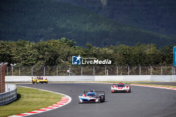 2024-09-15 - 15 VANTHOOR Dries (bel), MARCIELLO Raffaele (swi), WITTMANN Marco (ger), BMW M Team WRT, BMW Hybrid V8 #15, Hypercar, action during the 2024 6 Hours of Fuji, 7th round of the 2024 FIA World Endurance Championship, from September 13 to 15, 2024 on the Fuji Speedway in Oyama, Shizuoka, Japan - FIA WEC - 6 HOURS OF FUJI 2024 - ENDURANCE - MOTORS