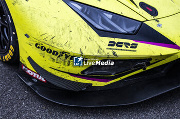 2024-09-15 - 60 SCHIAVONI Claudio (ita), CRESSONI Matteo (ita), PERERA Franck (fra), Iron Lynx, Lamborghini Huracan GT3 Evo2 #60, LM GT3, ambiance parc fermé during the 2024 6 Hours of Fuji, 7th round of the 2024 FIA World Endurance Championship, from September 13 to 15, 2024 on the Fuji Speedway in Oyama, Shizuoka, Japan - FIA WEC - 6 HOURS OF FUJI 2024 - ENDURANCE - MOTORS