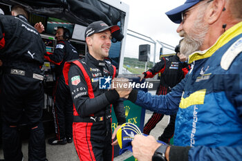 2024-09-15 - michelin engineer, portrait,06 ESTRE Kevin (fra), LOTTERER André (ger), VANTHOOR Laurens (bel), Porsche Penske Motorsport, Porsche 963 #06, Hypercar, podium, portrait, during the 2024 6 Hours of Fuji, 7th round of the 2024 FIA World Endurance Championship, from September 13 to 15, 2024 on the Fuji Speedway in Oyama, Shizuoka, Japan - FIA WEC - 6 HOURS OF FUJI 2024 - ENDURANCE - MOTORS