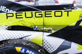 2024-09-15 - 93 JENSEN Mikkel (dnk), MULLER Nico (swi), VERGNE Jean-Eric (fra), Peugeot TotalEnergies, Peugeot 9x8 #93, Hypercar, ambiance parc fermé during the 2024 6 Hours of Fuji, 7th round of the 2024 FIA World Endurance Championship, from September 13 to 15, 2024 on the Fuji Speedway in Oyama, Shizuoka, Japan - FIA WEC - 6 HOURS OF FUJI 2024 - ENDURANCE - MOTORS