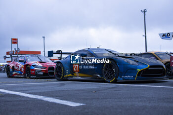 2024-09-15 - 27 JAMES Ian (usa), MANCINELLI Daniel (ita), RIBERAS Alex (spa), Heart of Racing Team, Aston Martin Vantage GT3 #27, LM GT3, ambiance parc fermé during the 2024 6 Hours of Fuji, 7th round of the 2024 FIA World Endurance Championship, from September 13 to 15, 2024 on the Fuji Speedway in Oyama, Shizuoka, Japan - FIA WEC - 6 HOURS OF FUJI 2024 - ENDURANCE - MOTORS