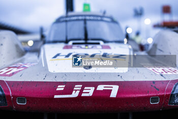 2024-09-15 - 38 RASMUSSEN Oliver (dnk), HANSON Philip (gbr), BUTTON Jenson (gbr), Hertz Team Jota, Porsche 963 #38, Hypercar, ambiance parc fermé during the 2024 6 Hours of Fuji, 7th round of the 2024 FIA World Endurance Championship, from September 13 to 15, 2024 on the Fuji Speedway in Oyama, Shizuoka, Japan - FIA WEC - 6 HOURS OF FUJI 2024 - ENDURANCE - MOTORS