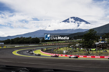 2024-09-15 - 55 HERIAU François (fra), MANN Simon (usa), ROVERA Alessio (ita), Vista AF Corse, Ferrari 296 GT3 #55, LM GT3, 05 CAMPBELL Matt (aus), CHRISTENSEN Michael (dnk), MAKOWIECKI Frédéric (fra), Porsche Penske Motorsport, Porsche 963 #05, Hypercar, action during the 2024 6 Hours of Fuji, 7th round of the 2024 FIA World Endurance Championship, from September 13 to 15, 2024 on the Fuji Speedway in Oyama, Shizuoka, Japan - FIA WEC - 6 HOURS OF FUJI 2024 - ENDURANCE - MOTORS