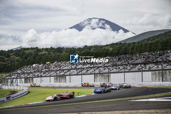 2024-09-15 - 06 ESTRE Kevin (fra), LOTTERER André (ger), VANTHOOR Laurens (bel), Porsche Penske Motorsport, Porsche 963 #06, Hypercar, 02 BAMBER Earl (nzl), LYNN Alex (gbr), Cadillac Racing #02, Hypercar, action during the 2024 6 Hours of Fuji, 7th round of the 2024 FIA World Endurance Championship, from September 13 to 15, 2024 on the Fuji Speedway in Oyama, Shizuoka, Japan - FIA WEC - 6 HOURS OF FUJI 2024 - ENDURANCE - MOTORS