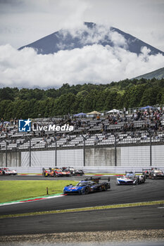 2024-09-15 - 02 BAMBER Earl (nzl), LYNN Alex (gbr), Cadillac Racing #02, Hypercar, 15 VANTHOOR Dries (bel), MARCIELLO Raffaele (swi), WITTMANN Marco (ger), BMW M Team WRT, BMW Hybrid V8 #15, Hypercar, action during the 2024 6 Hours of Fuji, 7th round of the 2024 FIA World Endurance Championship, from September 13 to 15, 2024 on the Fuji Speedway in Oyama, Shizuoka, Japan - FIA WEC - 6 HOURS OF FUJI 2024 - ENDURANCE - MOTORS